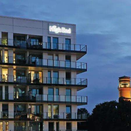 Highend Travemuende - Whg 516 Апартаменты Любек