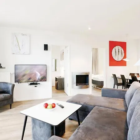 Highend Travemuende - Whg 516 아파트 뤼베크