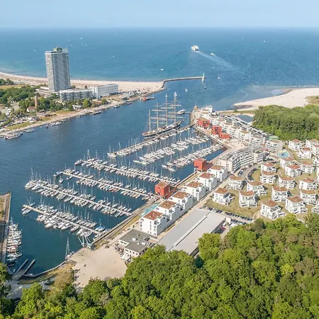 Highend Travemuende - Whg 516 Апартаменты *