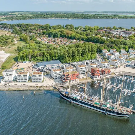 Апартаменты Highend Travemuende - Whg 516 Любек