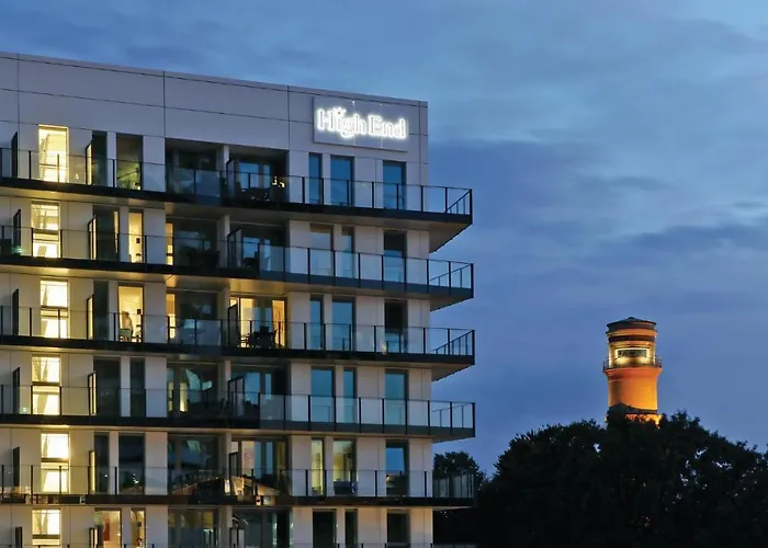 Highend Travemuende - Whg 516 아파트 뤼베크