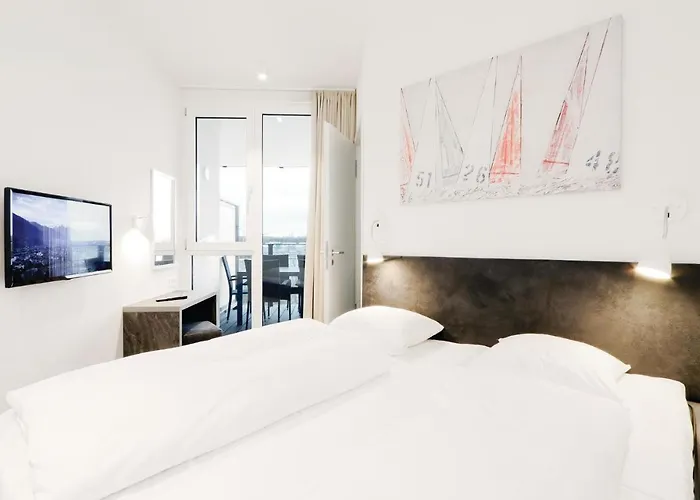 아파트 Highend Travemuende - Whg 516 뤼베크