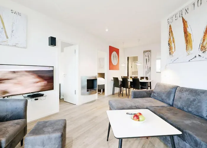 아파트 Highend Travemuende - Whg 516