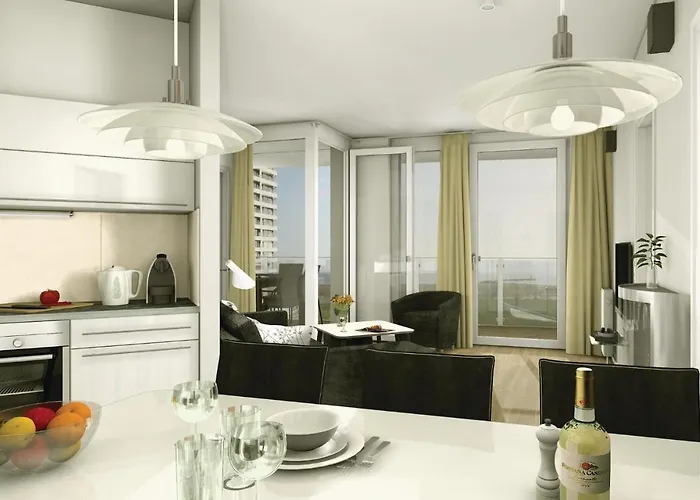 아파트 Highend Travemuende - Whg 516