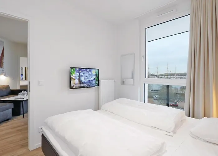 아파트 Highend Travemuende - Whg 516