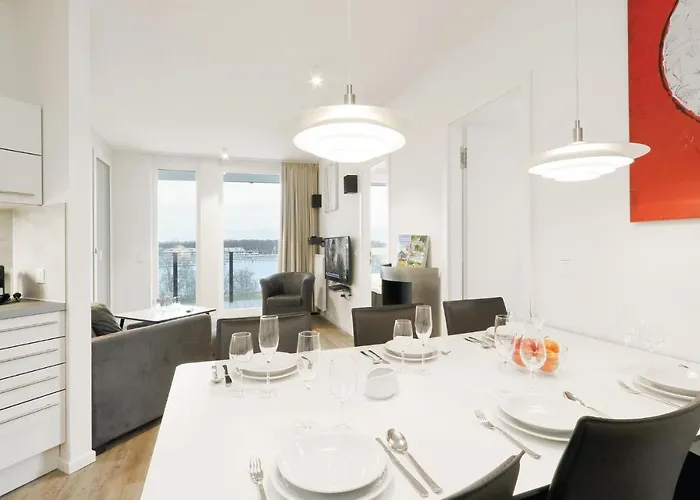 아파트 Highend Travemuende - Whg 516 *