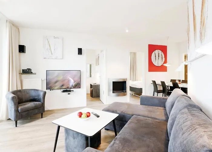 Highend Travemuende - Whg 516 아파트 뤼베크