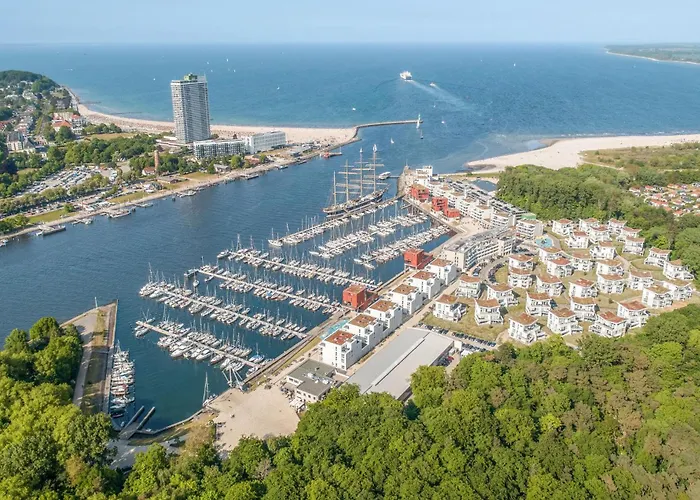 Highend Travemuende - Whg 516 아파트 *