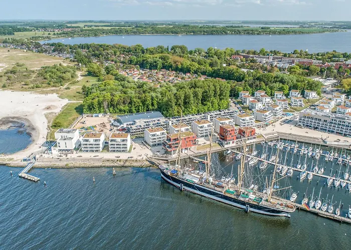 아파트 Highend Travemuende - Whg 516 뤼베크