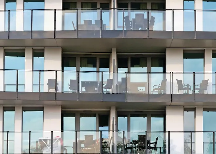 아파트 Highend Travemuende - Whg 516 뤼베크